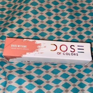 Dose Of Colors Liquid Matte Lip Stick Bare With Me